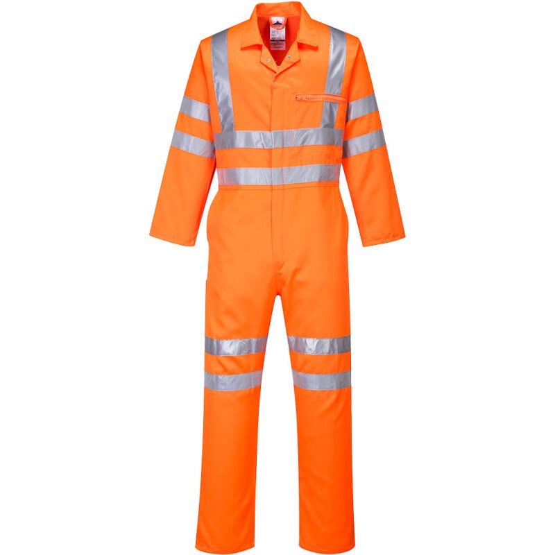 Portwest RT42 Combinaison de service en polycoton Haute-visibilité