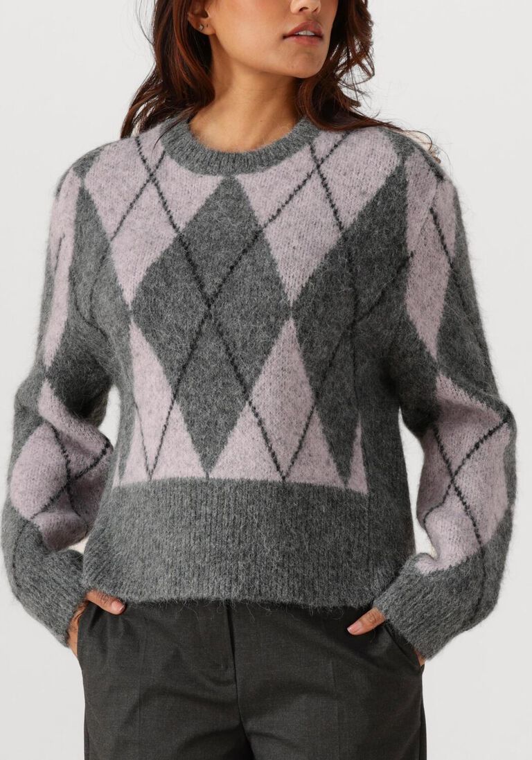 grijze herskind trui carter knit blouse