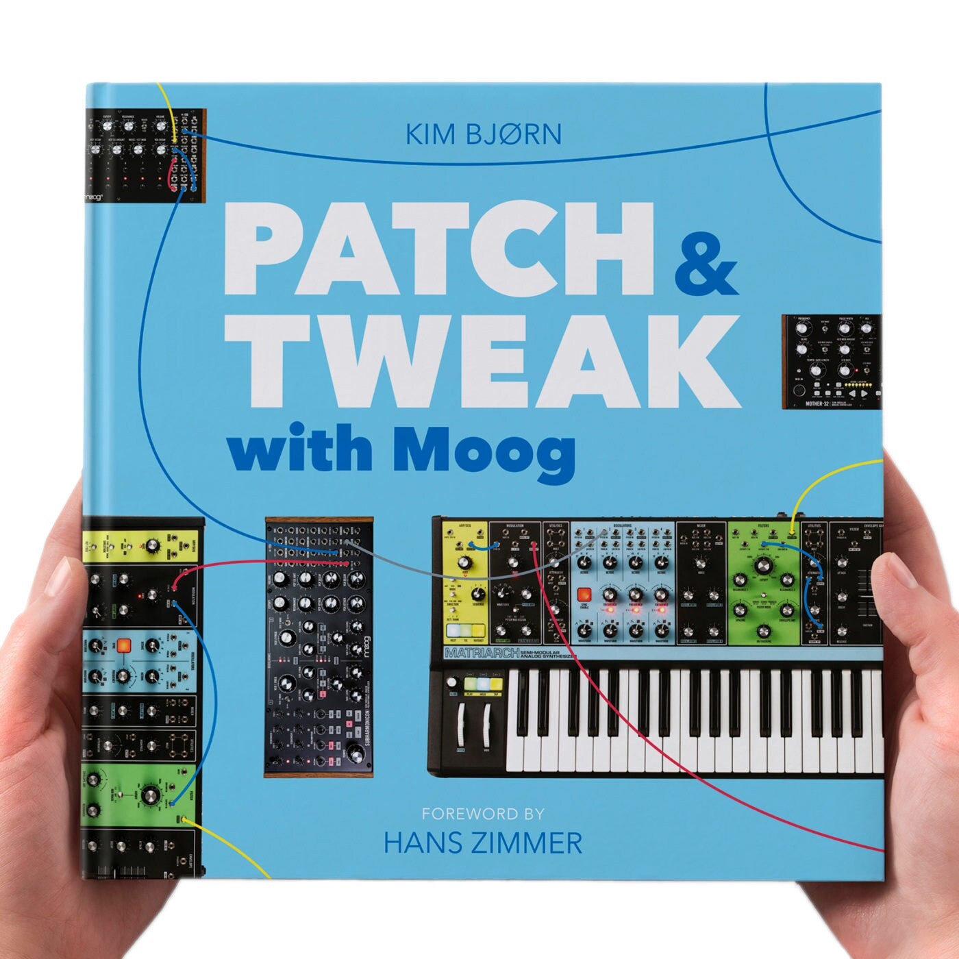Bjooks Patch & Tweak with Moog boek