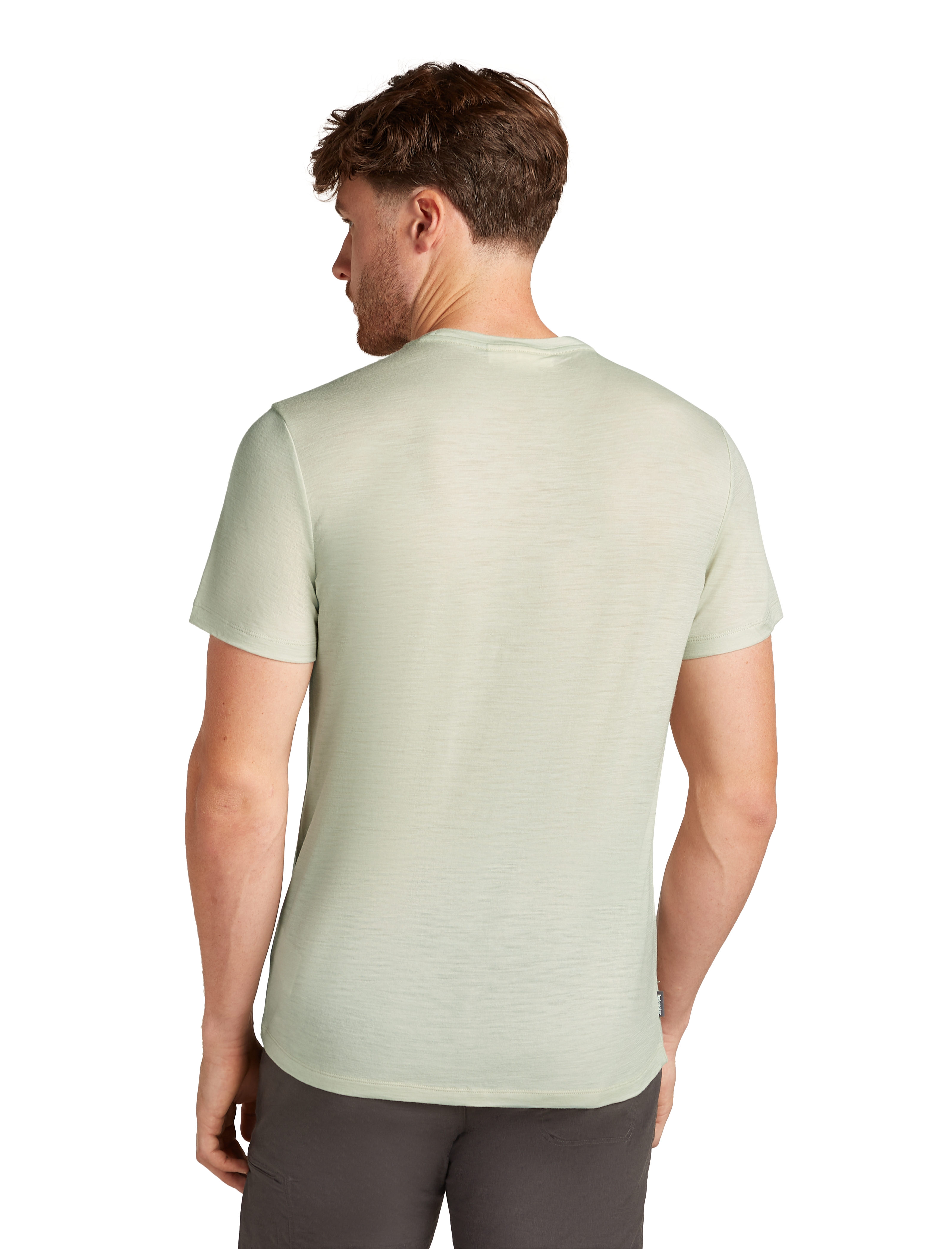 Mer 150 Tech Lite SS Tee Cosy Camper Herre Ashen