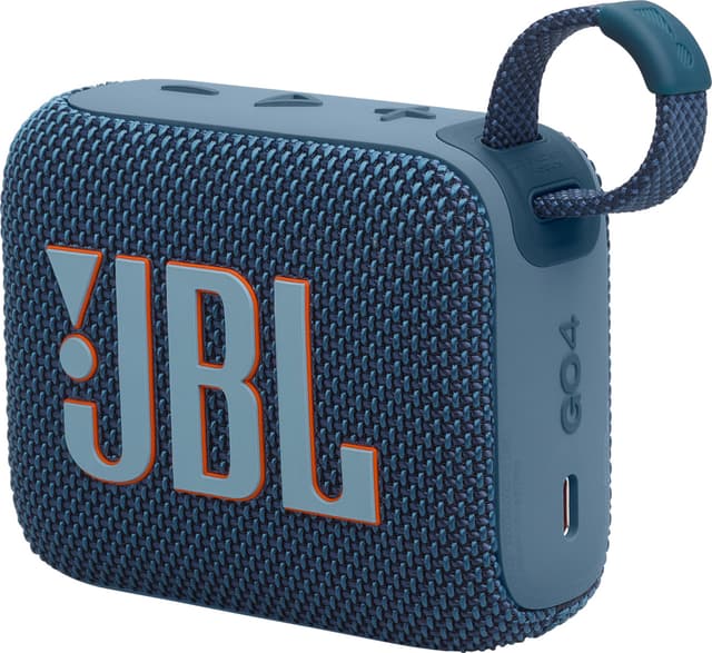 JBL Go 4 bærbar højttaler (blå)