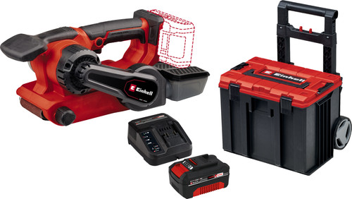 Einhell TP-BS 18/457 Li BL Solo 4,0 Ah Accu E-Case L Starterspakket