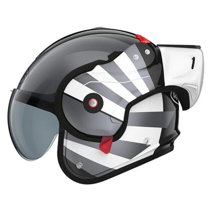 Casque ROOF RO9 BOXXER 2 SUNRISE - Noir / Gris