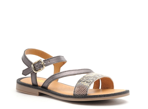 Gbb nu pieds enfant fana multicolore