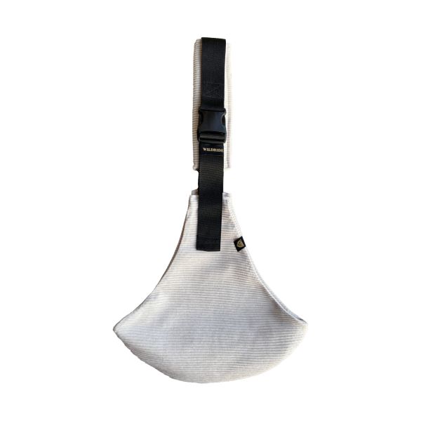 Wildride Rib Peuterdraagzak - Cream