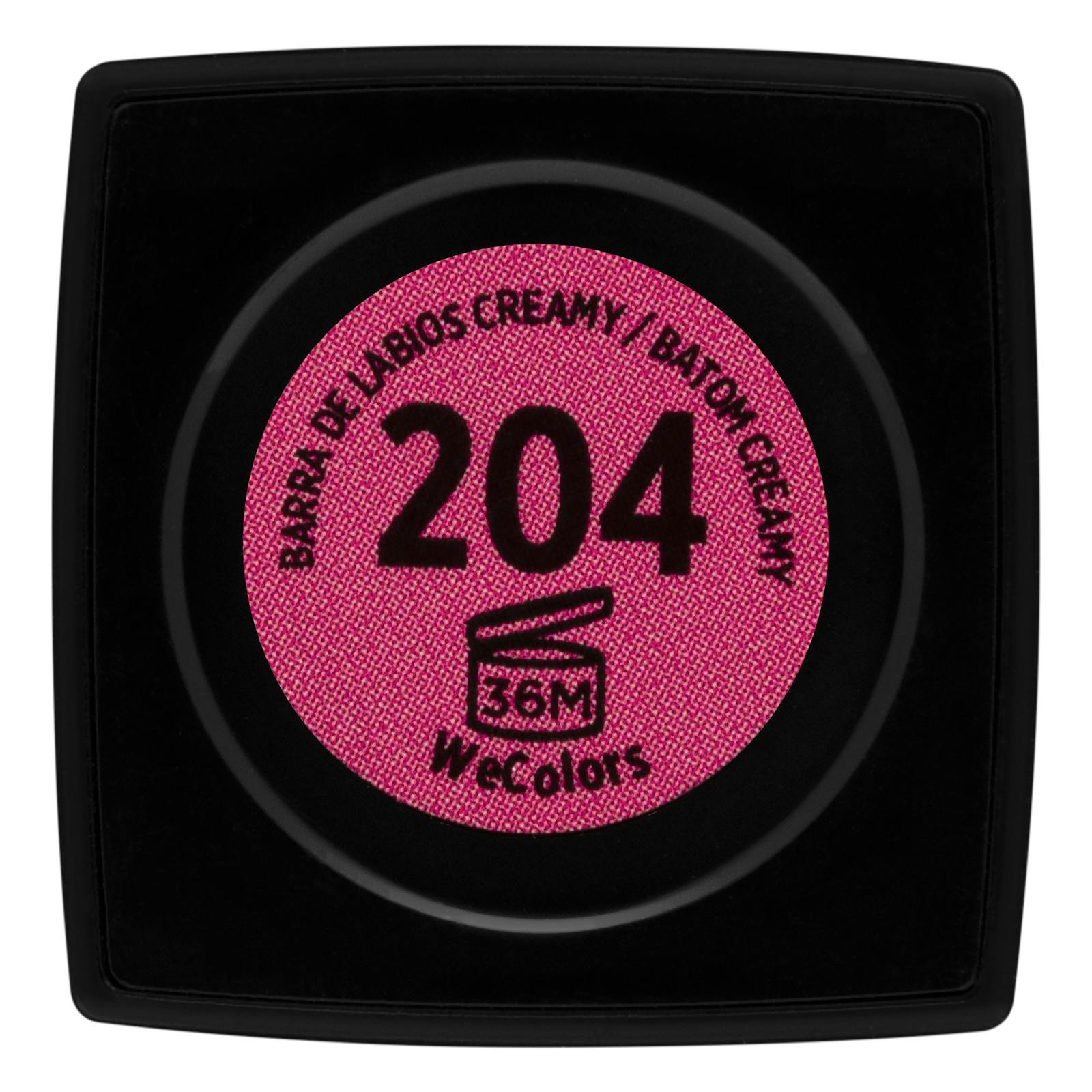 Rouge à lèvres crémeux Deliplus 204 Rose pétale