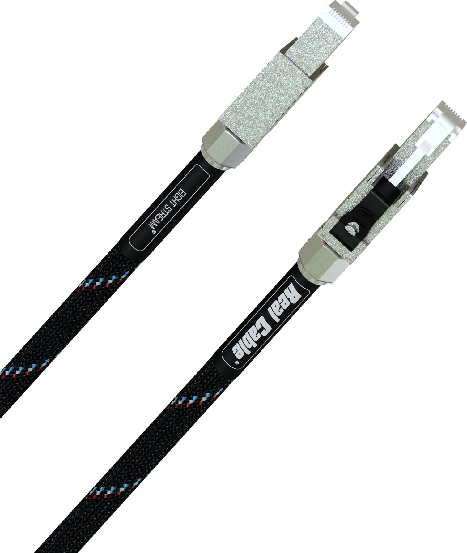 Real Cable Eight Stream (1 m) Câbles Ethernet