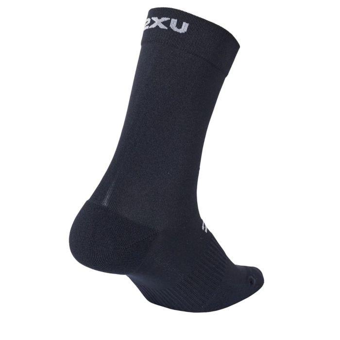 2XU Unisex Strømper Crew Socks 3 Pack Sort
