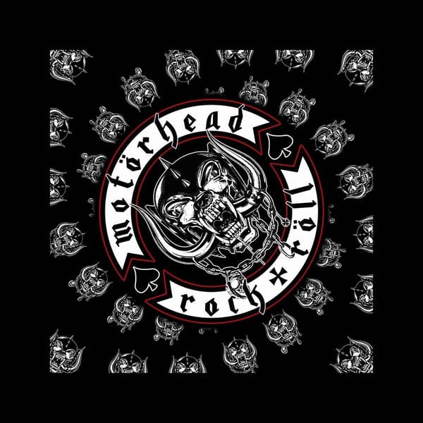 Motorhead Unisex Bandana: Biker