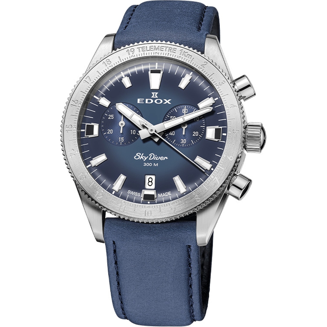 Edox SkyDiver Chronograph Limited Edition