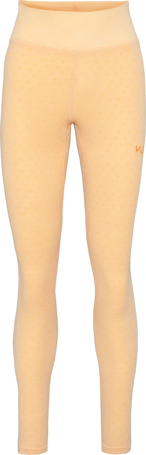 Vilma High Waist Pants Straw