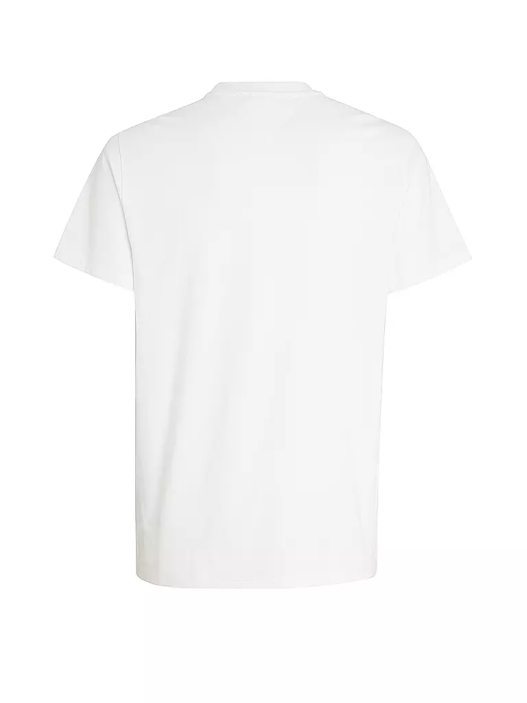 TOMMY JEANS T-Shirt weiss