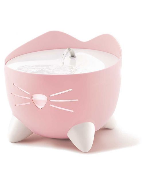 Catit Pixi Fountain - Kattendrinkbak - 20x20x16 cm Pink