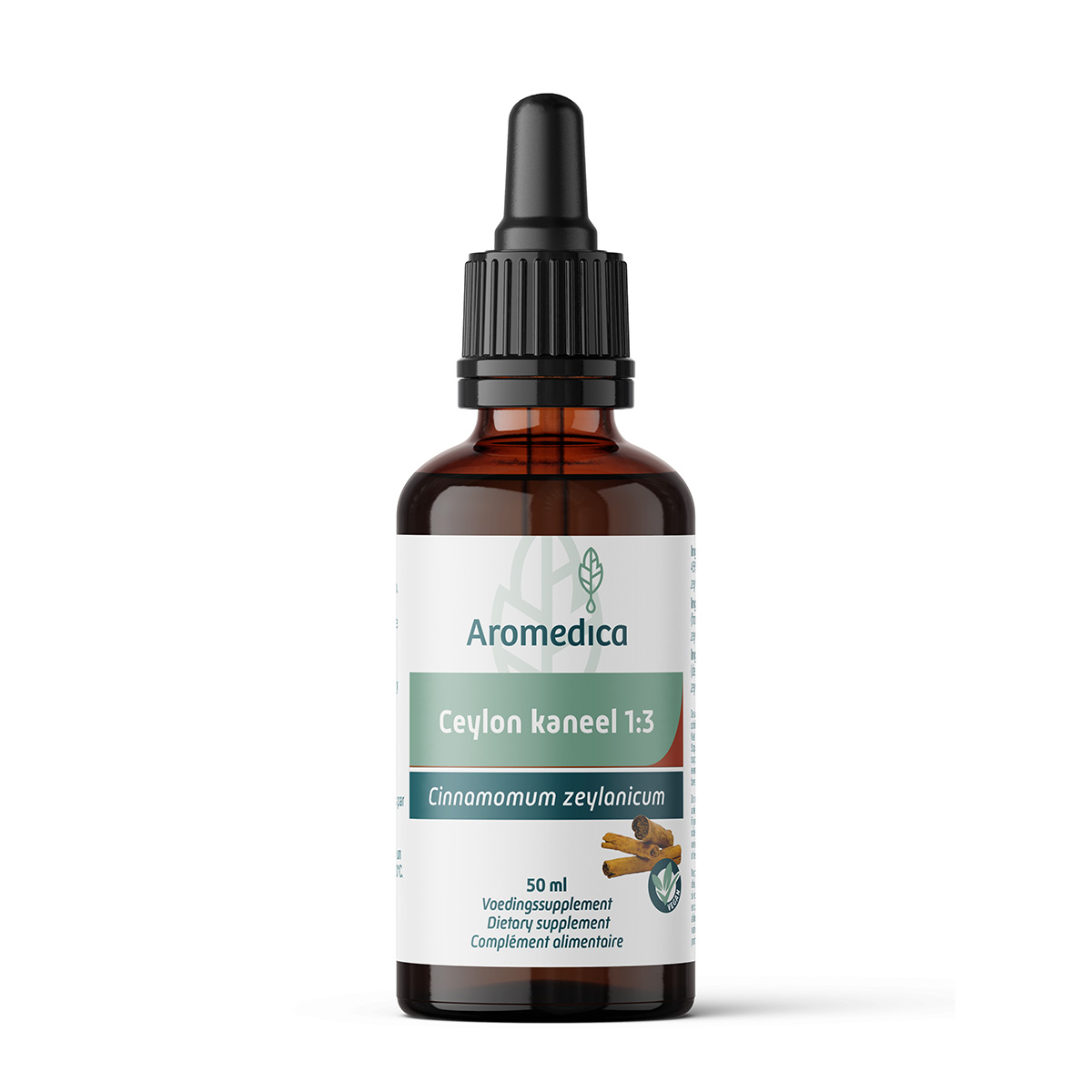 Aromedica Ceylon Kaneel 1:3 Cinnamomum zeylanicum Bast (50 ml)