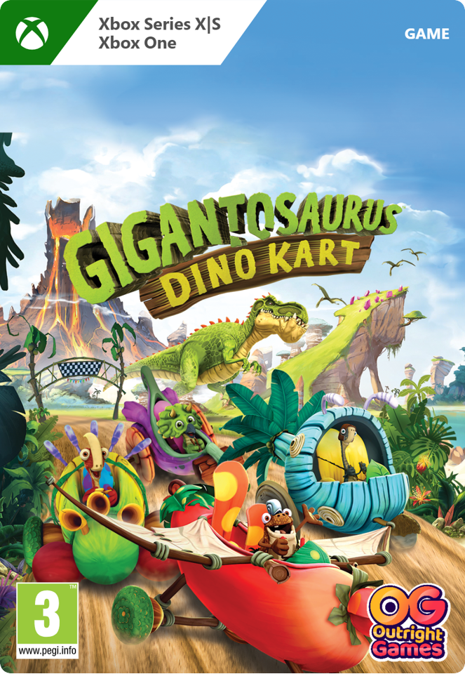 Gigantosaurus: Dino Kart- Xbox One