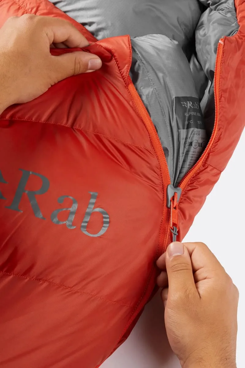 Rab Alpine 600 Red Clay