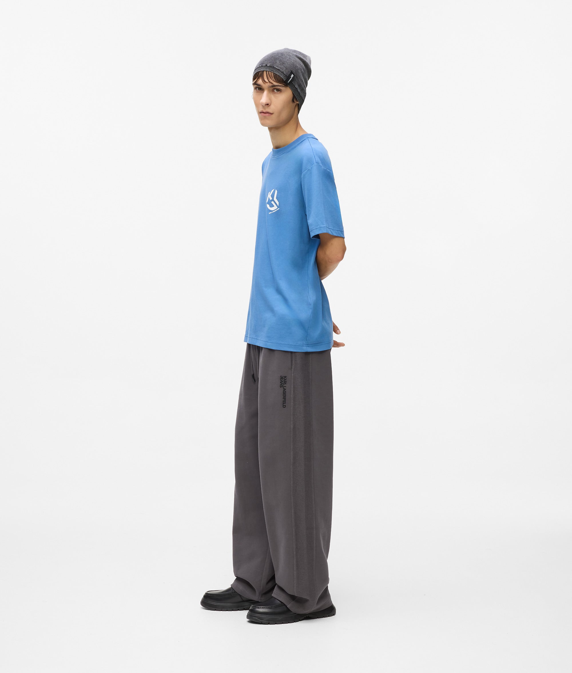 Binnenstebuiten joggingbroek
