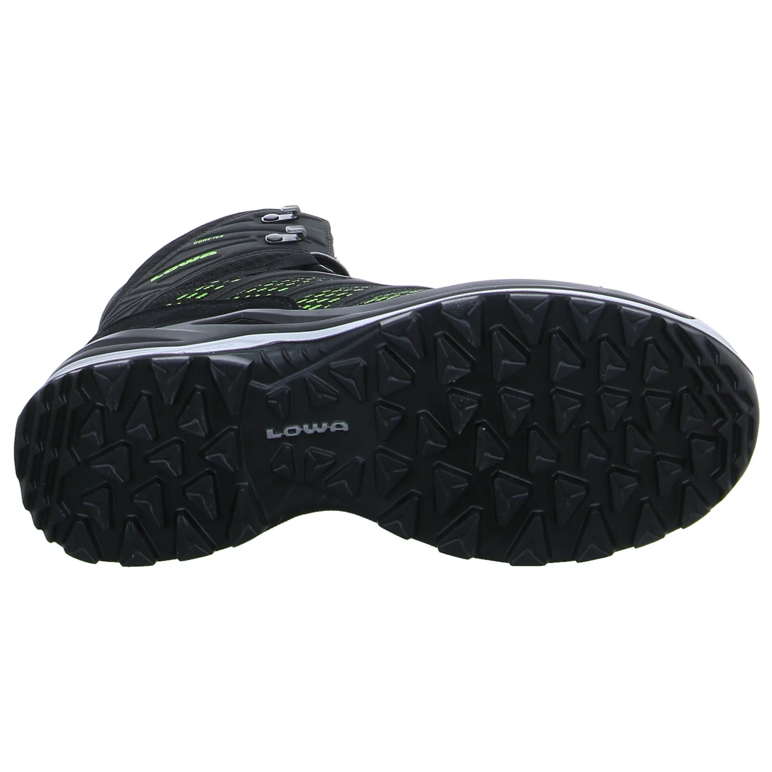 LOWA Walking + Outdoor Schwarz Lederimitat  Gore-Tex