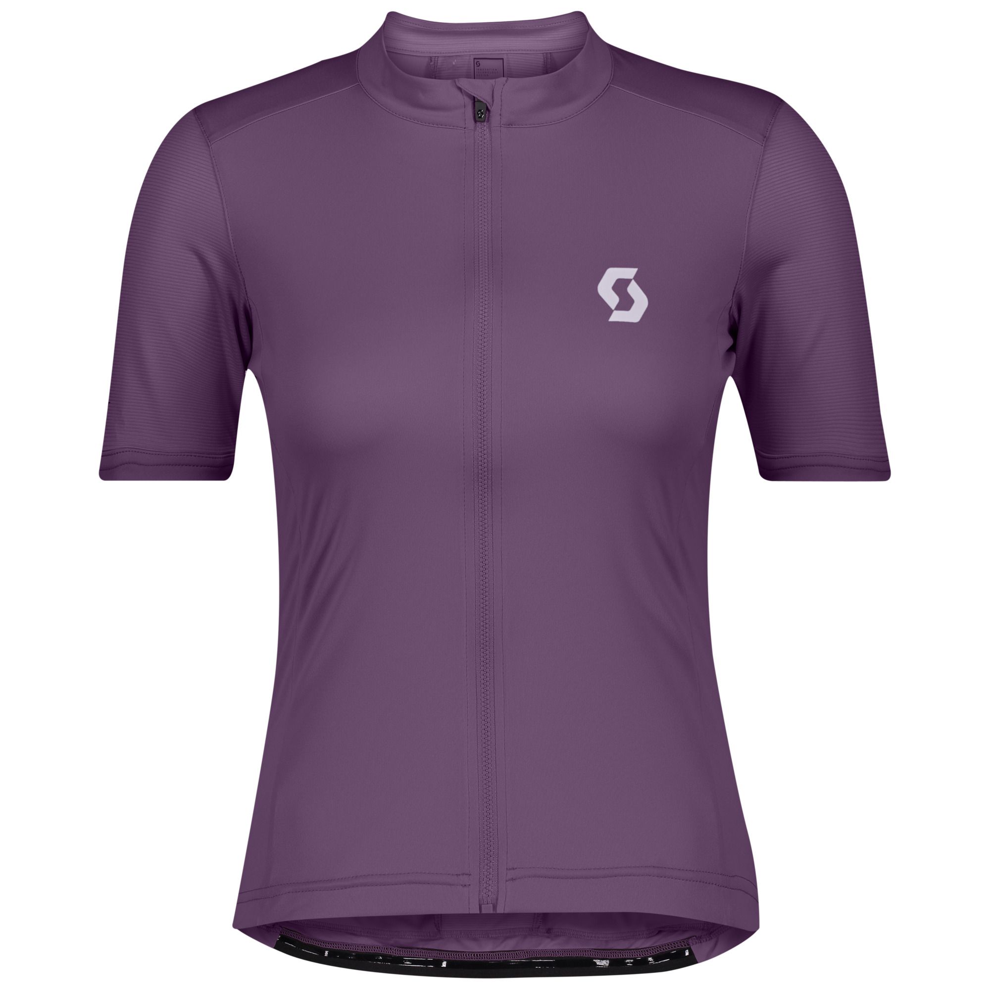 SCOTT Endurance 10 Kortærmet Jersey Lilla til Kvinder