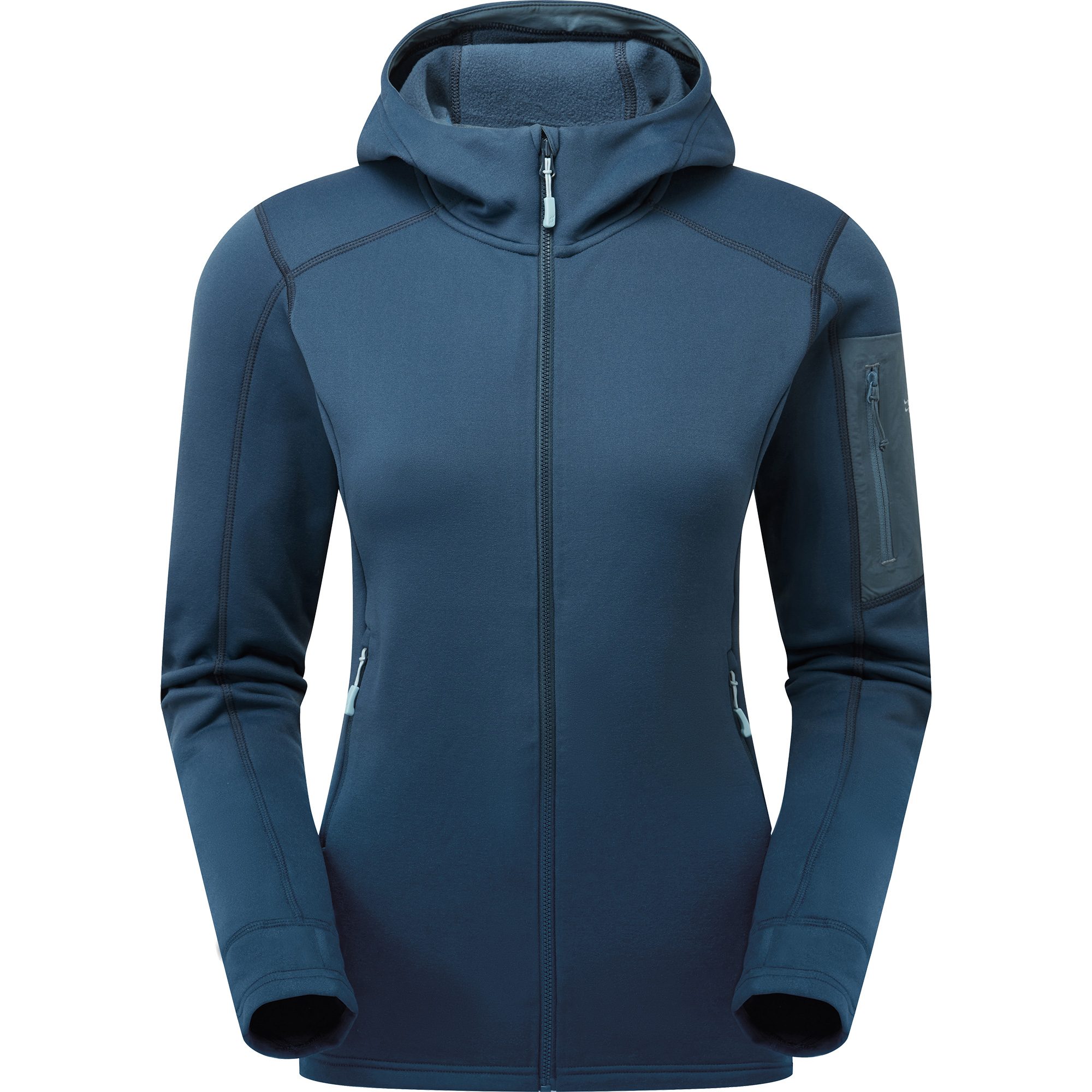 RAB Modulus Hoody Fleecejacke Damen tempest blue