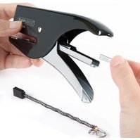 Pince agrafeuse SP-64 (6/4 & 21/4 mm) chrome/noir