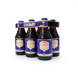 Chimay Trappist bier blauw