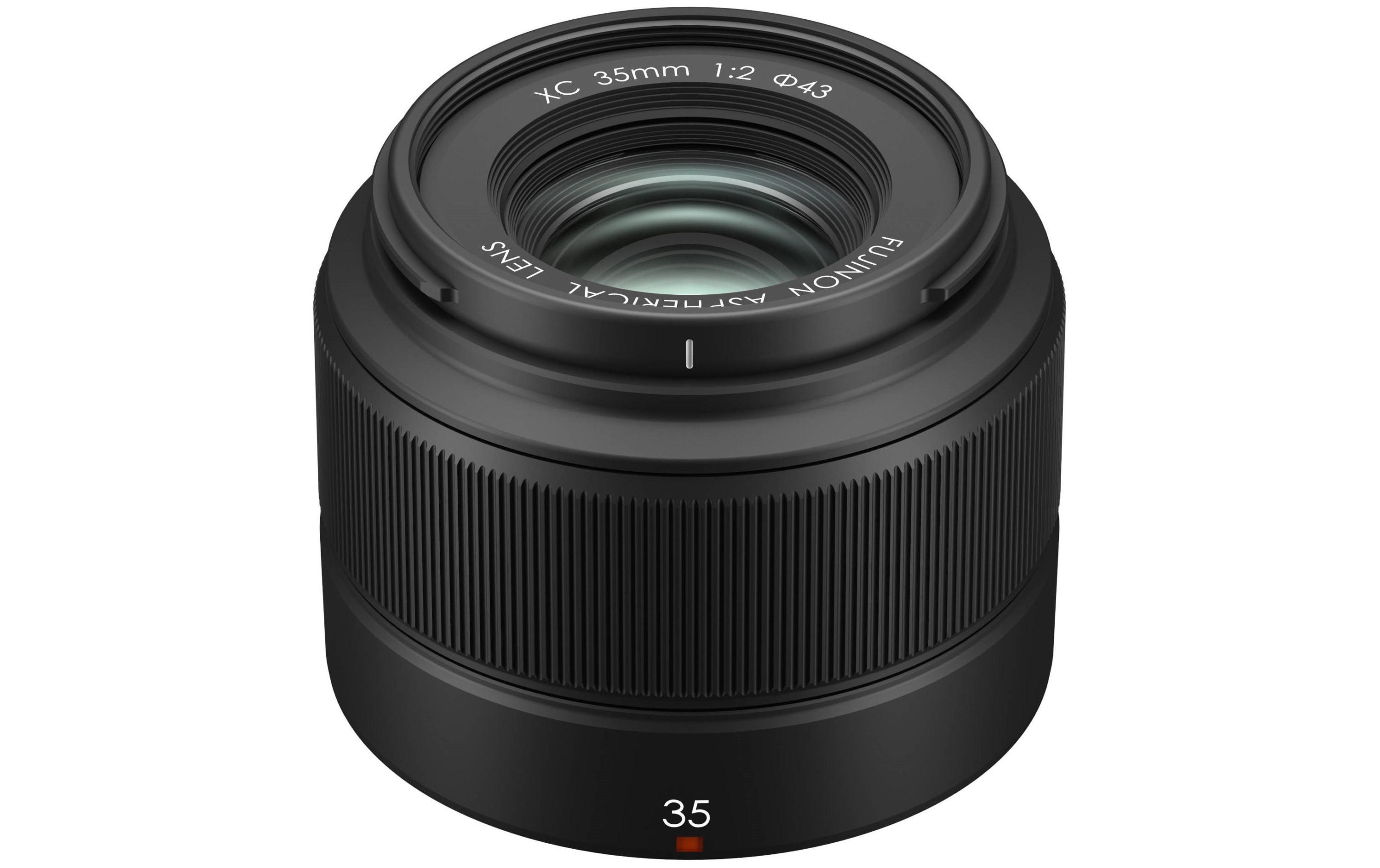 Festbrennweite FUJINON XC 35mm F/2 – Fujifilm X-Mount<br>Lichtstarke Festbrennweite in kompaktem Design