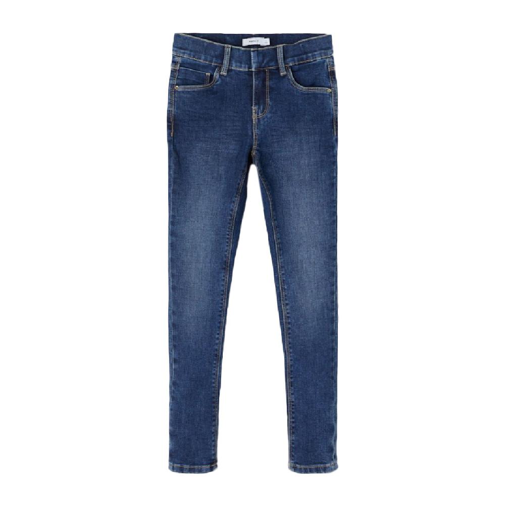 Name it Jean Skinny Bleu Fille Name It Polly 13192110