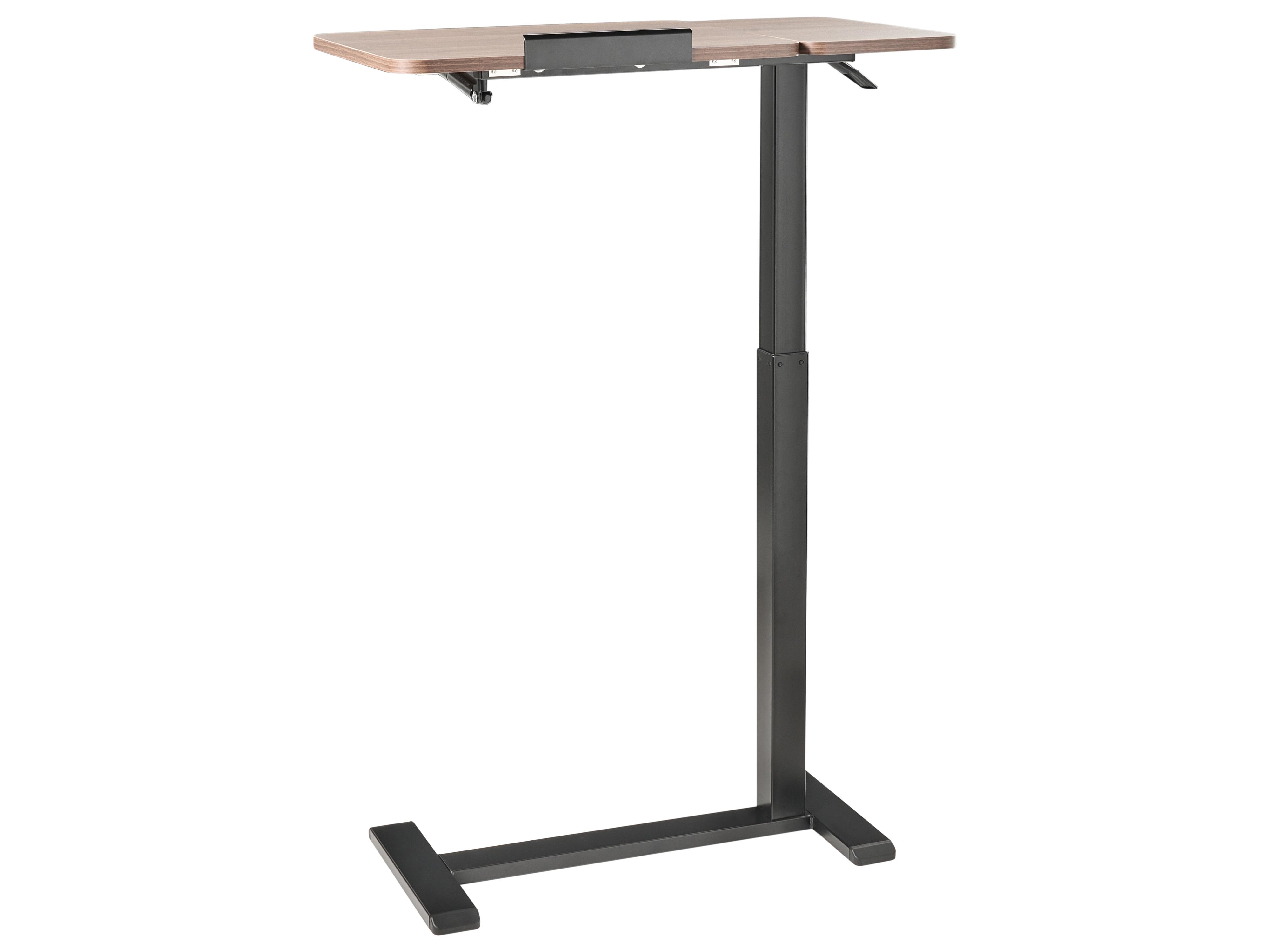 Handmatig verstelbare laptopstandaard SCHOLA Bruin/zwart 70 cm 40 cm