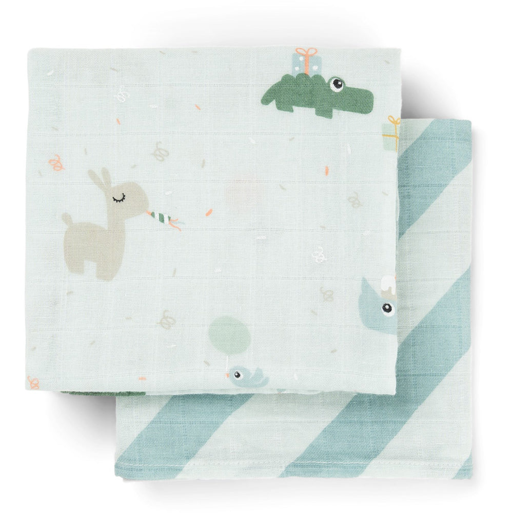Køb DonebyDeer Celebration Blue Stofble 2-Pak
