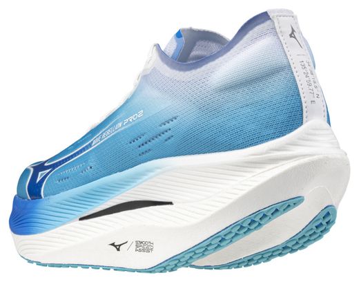 Chaussures Running Mizuno Wave Rebellion Pro 2 Bleu/Blanc Homme