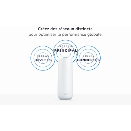 Répéteur WiFi Netgear ORBI3 DB WIFI7 2PK BNDL RBE372