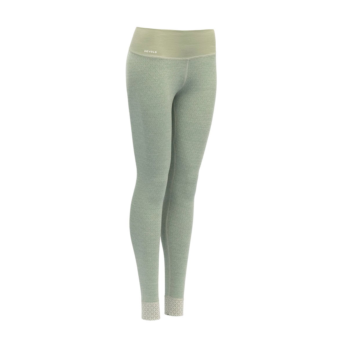 Devold Kvitegga Merino 230 Pants, dame (Raw White) - Spejder Sport
