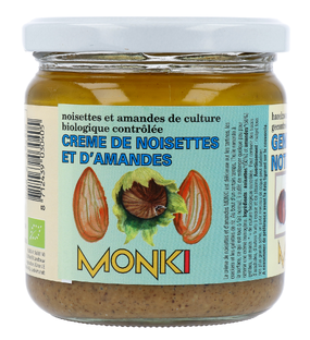 Monki Notenpasta Gemengd 330GR