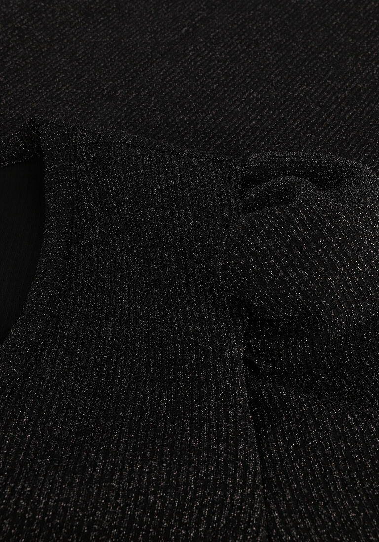 REFINED DEPARTMENT zwarte refined department mini jurk mira