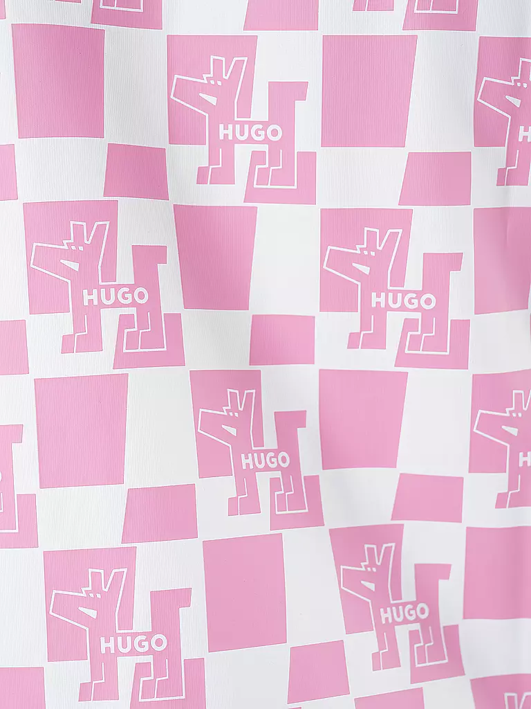 HUGO T-Shirt NABRIC braun