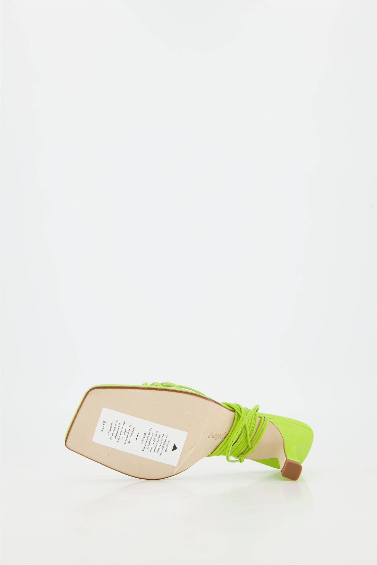 Aeyde| Damen Sandaletten RODA NAPPA LEATHER STRAPPY SANDAL
