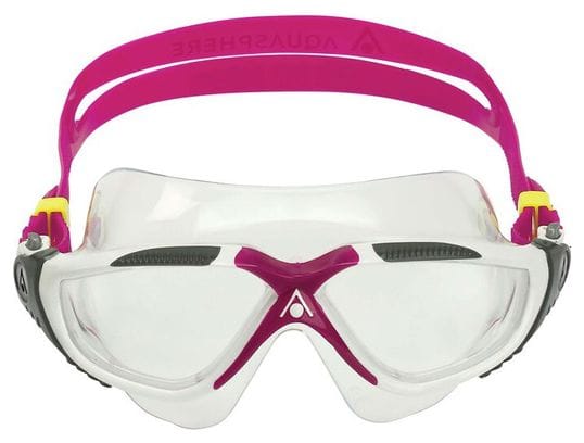 Lunettes de Natation Aquasphere Vista Rose Transparent