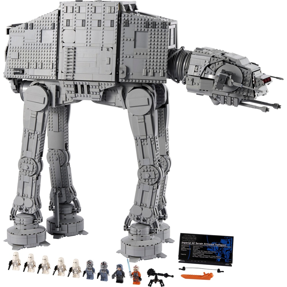 LEGO Star Wars 75313 AT-AT Walker Modell UCS Großes Set
