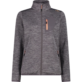 CMP Jaquard Knit Fleecejacke Terra Mel. Damen