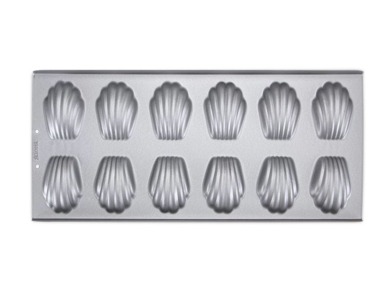 Städter Backform Bärentatzen / Madeleines 35 x 14.5 cm Form zum Backen von selbstgemachten Bärentatzen oder Madeleines