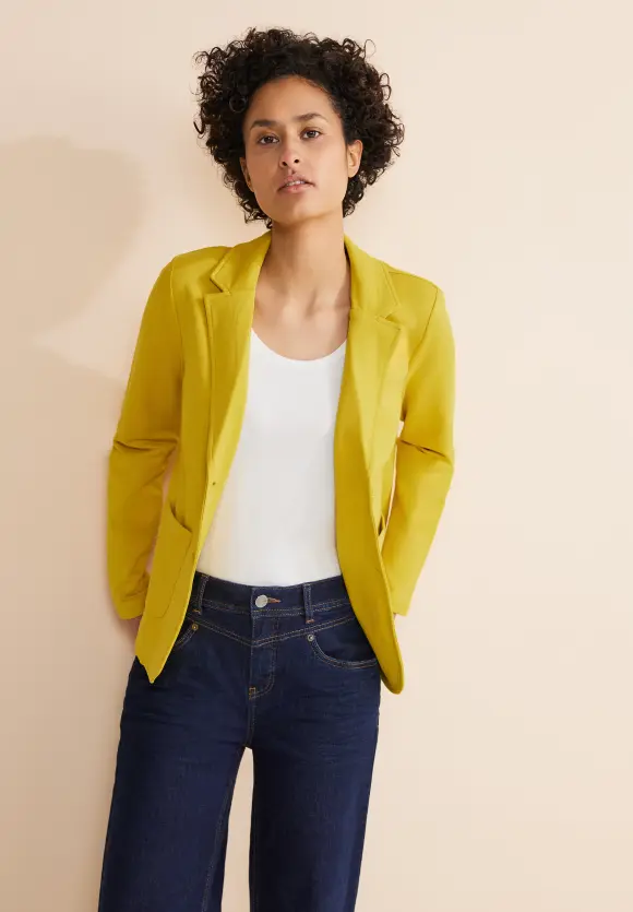Basic Blazer - pineapple yellow