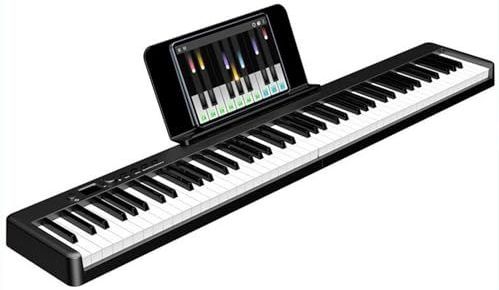 Elektronische Piano 88 Toetsen Elektronische Piano Draagbaar Professioneel Oefeninstrument Voor Volwassenen(Type 5)
