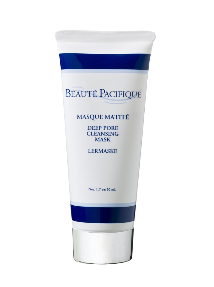 Beauté Pacifique - Dybderensende Lermaske 50 ml.