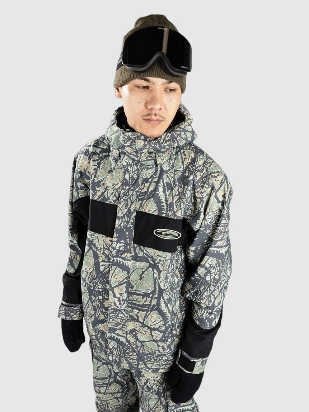 Quiksilver High Altitude 20K Jacket woodland abstr sea spray
