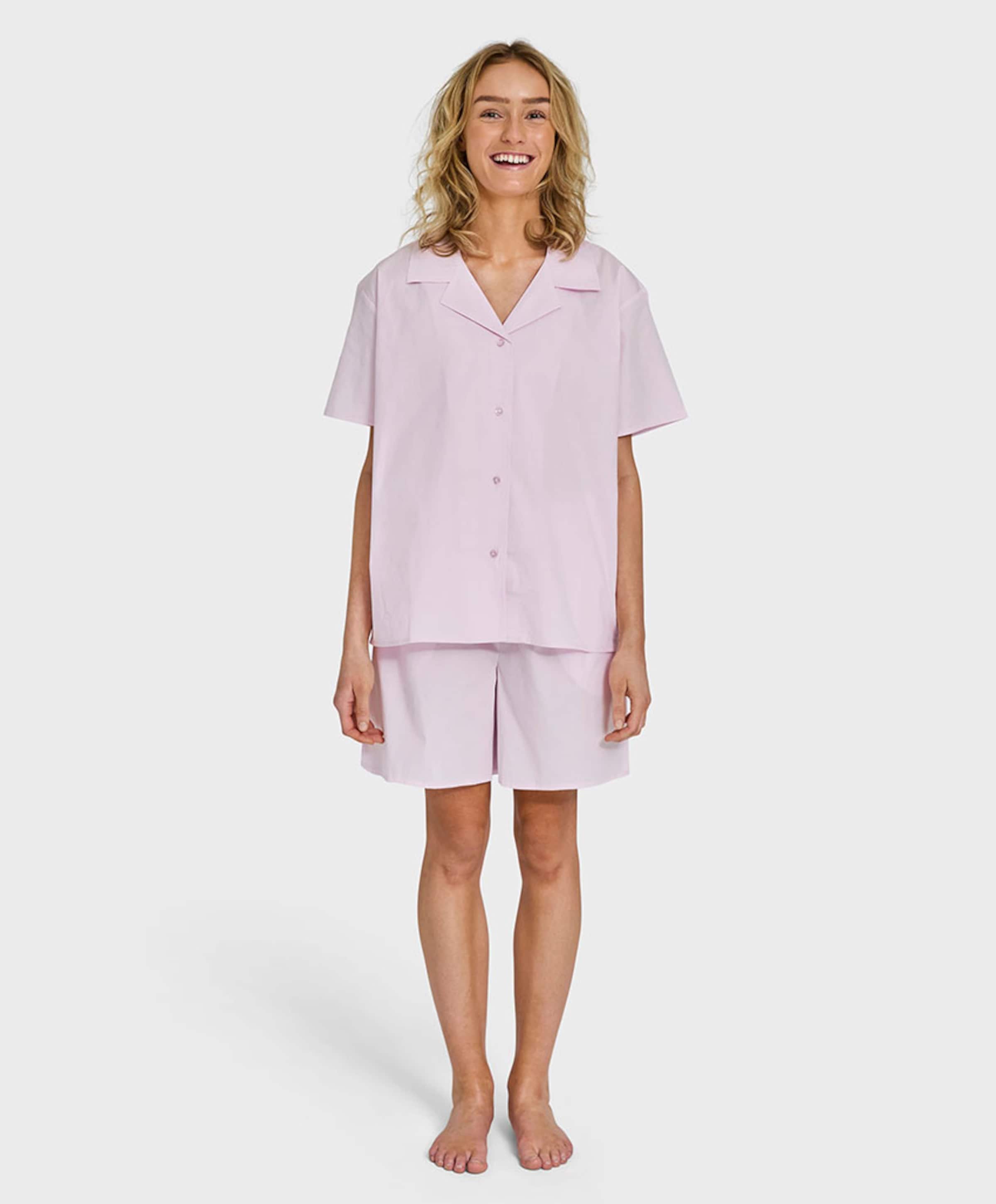 Bongusta Sahej shorts dames shorts roze