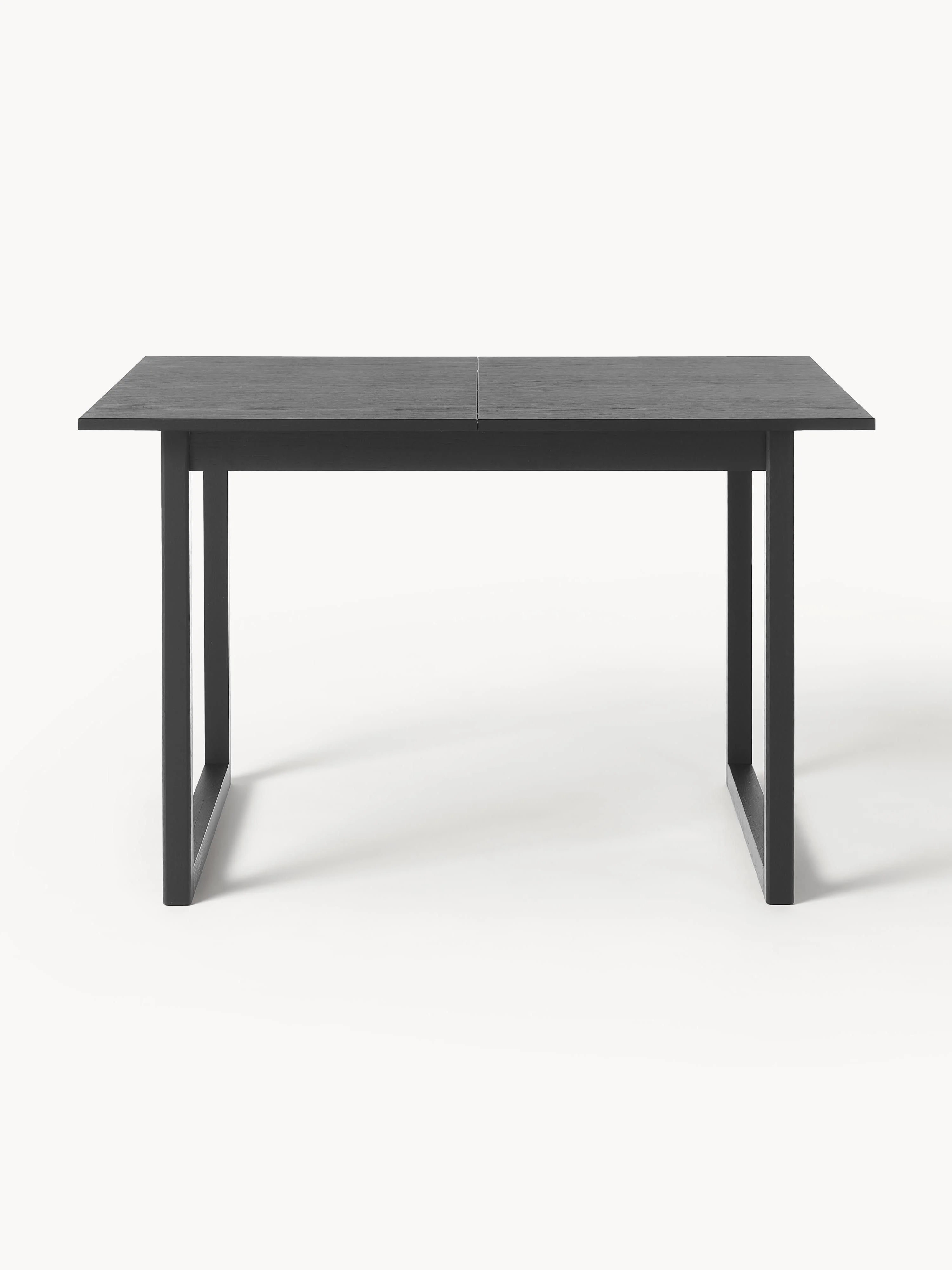 Uitschuifbare eettafel Calla, in verschillende formaten