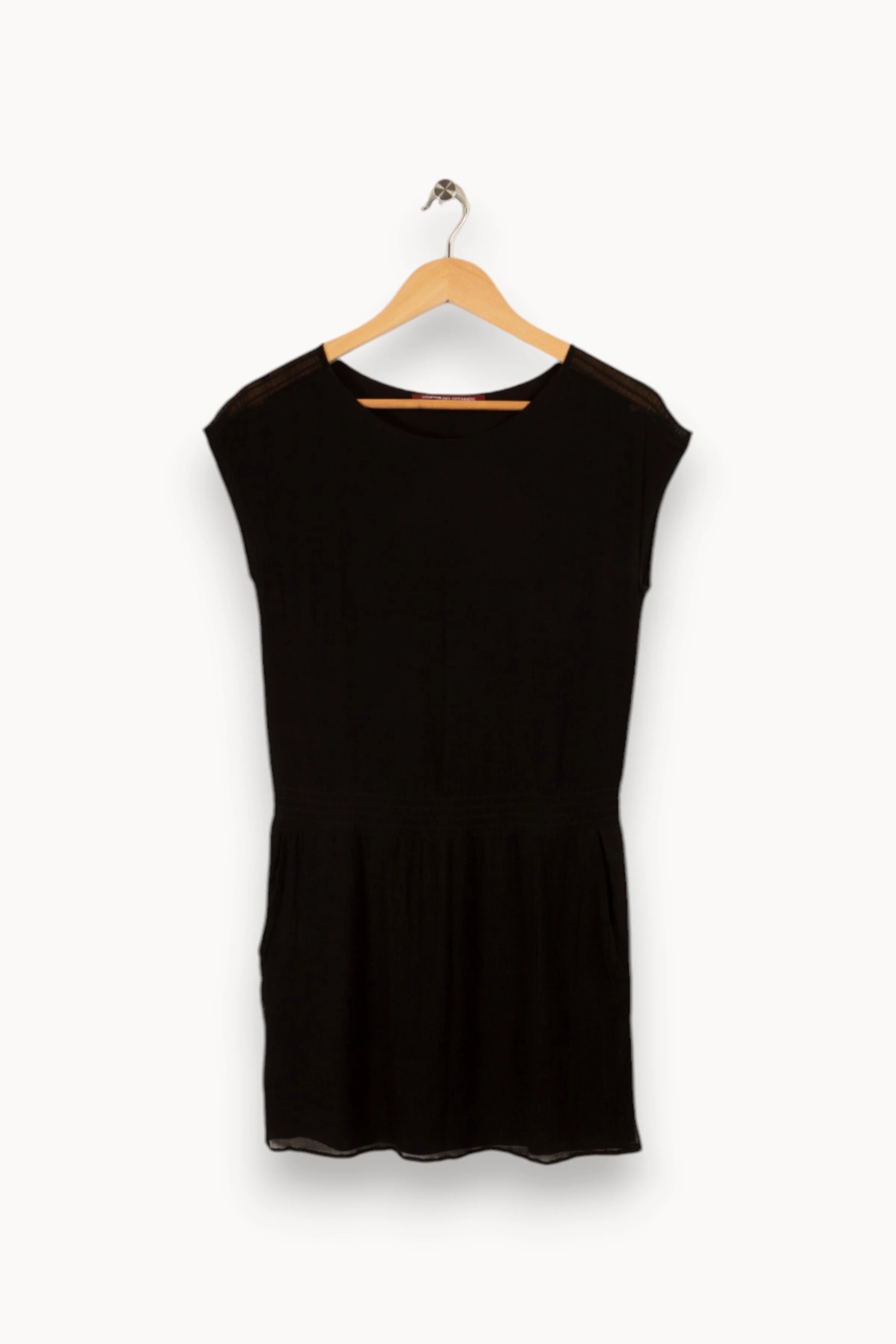 Robe courte | Noir