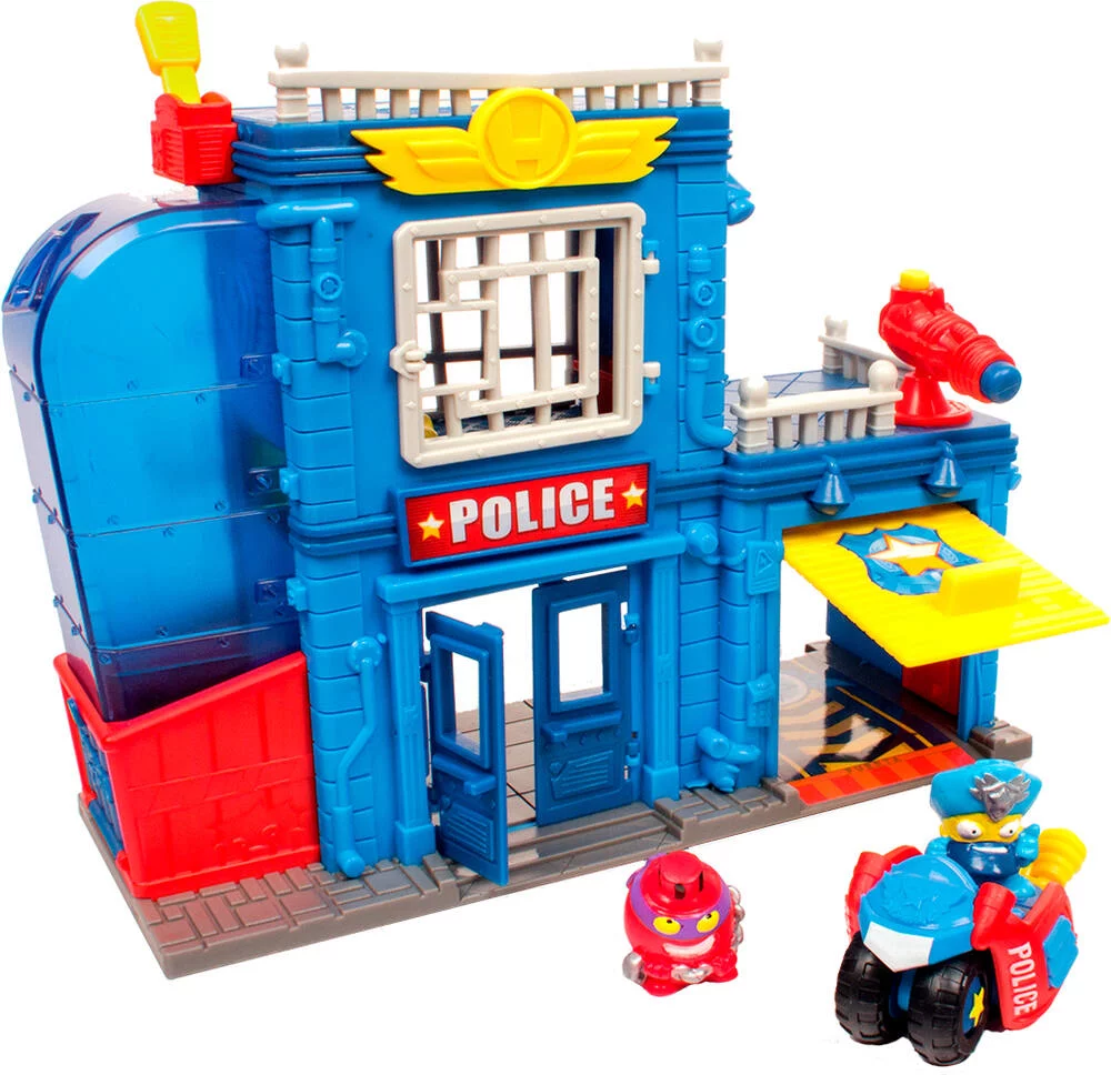 SUPERTHINGS - POLICE STATION