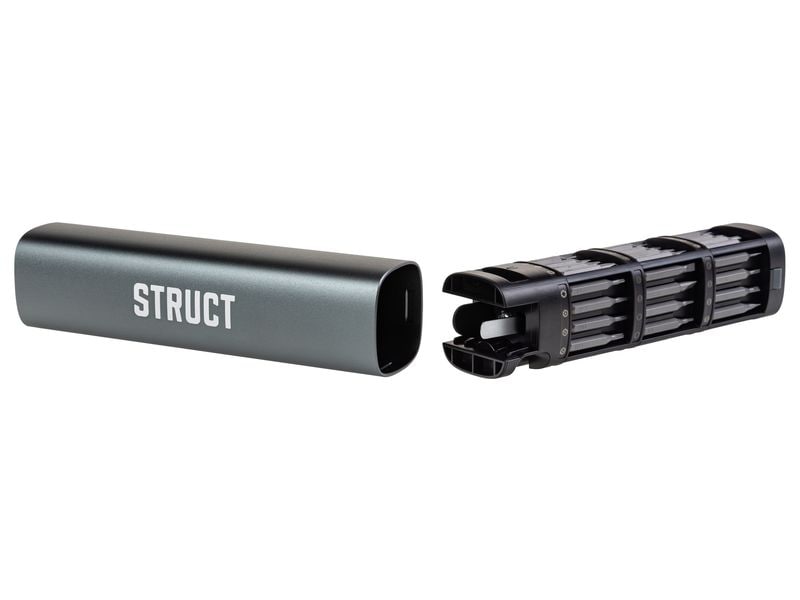 STRUCT Werkzeugset Präzisionsschraubendreher 46-teilig Magnetischer Bitsatz für Arbeiten an Smartphone, Laptop, Kamera und mehr